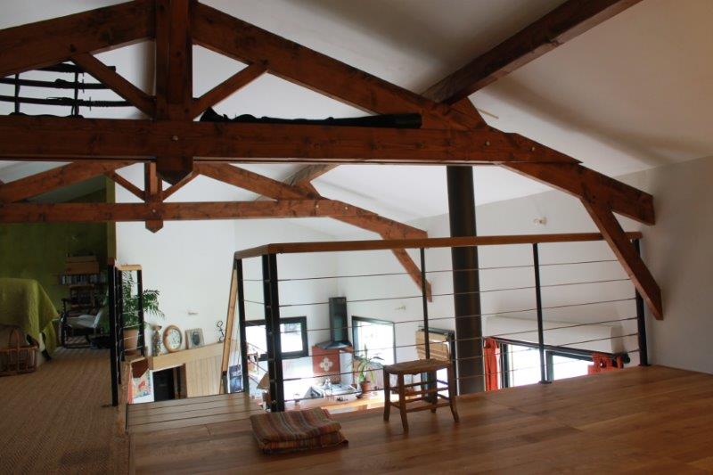 Solivage et mezzanine bois en Deux-sèvres (79)